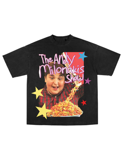 “Andy Milonakis" Bootleg Tee