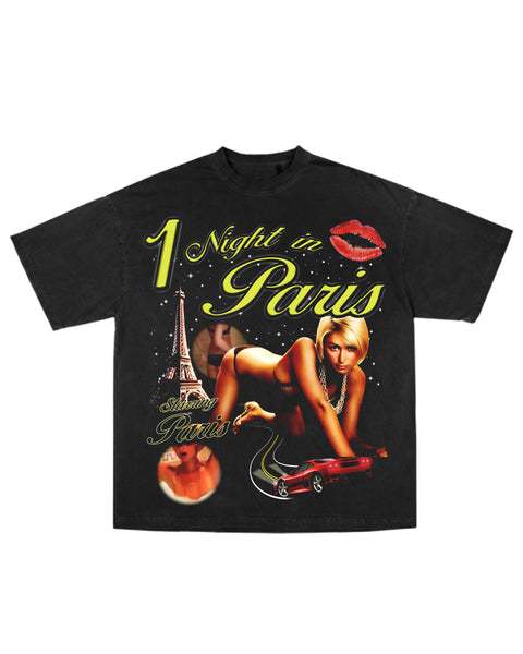 "1 Night In Paris" Bootleg Tee