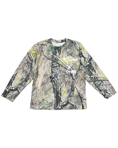 "Bad Boy" (Tree Camo) Long Sleeve Tee