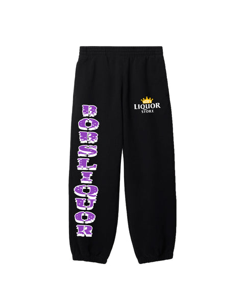 "Monster" (Black) Sweatpants