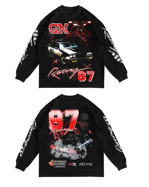 "GNX" Bootleg Long Sleeve Tee