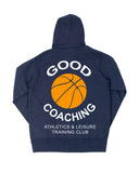 "Good Coaching" (Navy Blue) Hoodie