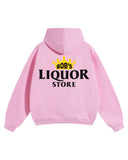 "Logo" (Pink) Hoodie