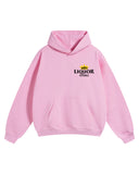 "Logo" (Pink) Hoodie