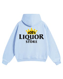 "Logo" (Baby Blue) Hoodie