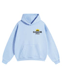 "Logo" (Baby Blue) Hoodie